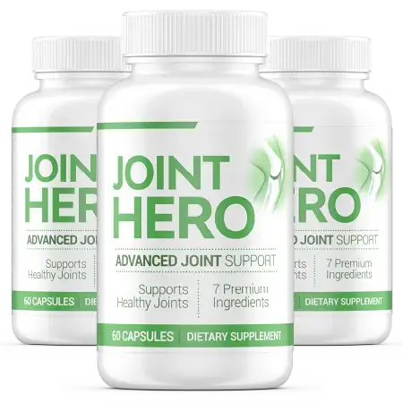 Joint Hero — Advanced Joint Support Supplement with 7 Premium Ingredients