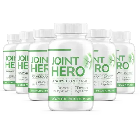 Joint Hero 6 Bottles — Best Value